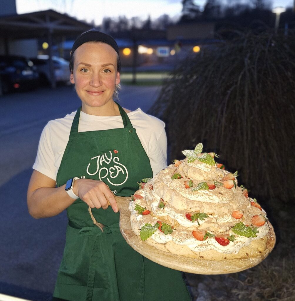 Jaypeas levererar cateringmat